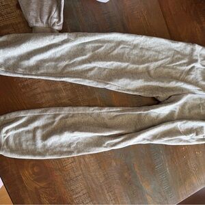 Nike Gray Track Pants Joggers